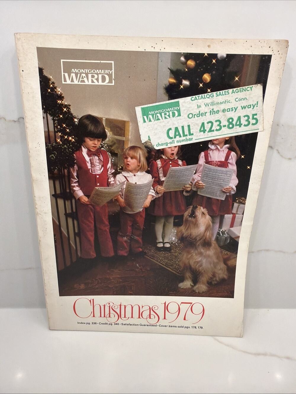 Montgomery Ward 1979 Christmas Catalog Toys Fashion Electronics Star Wars Barbie
